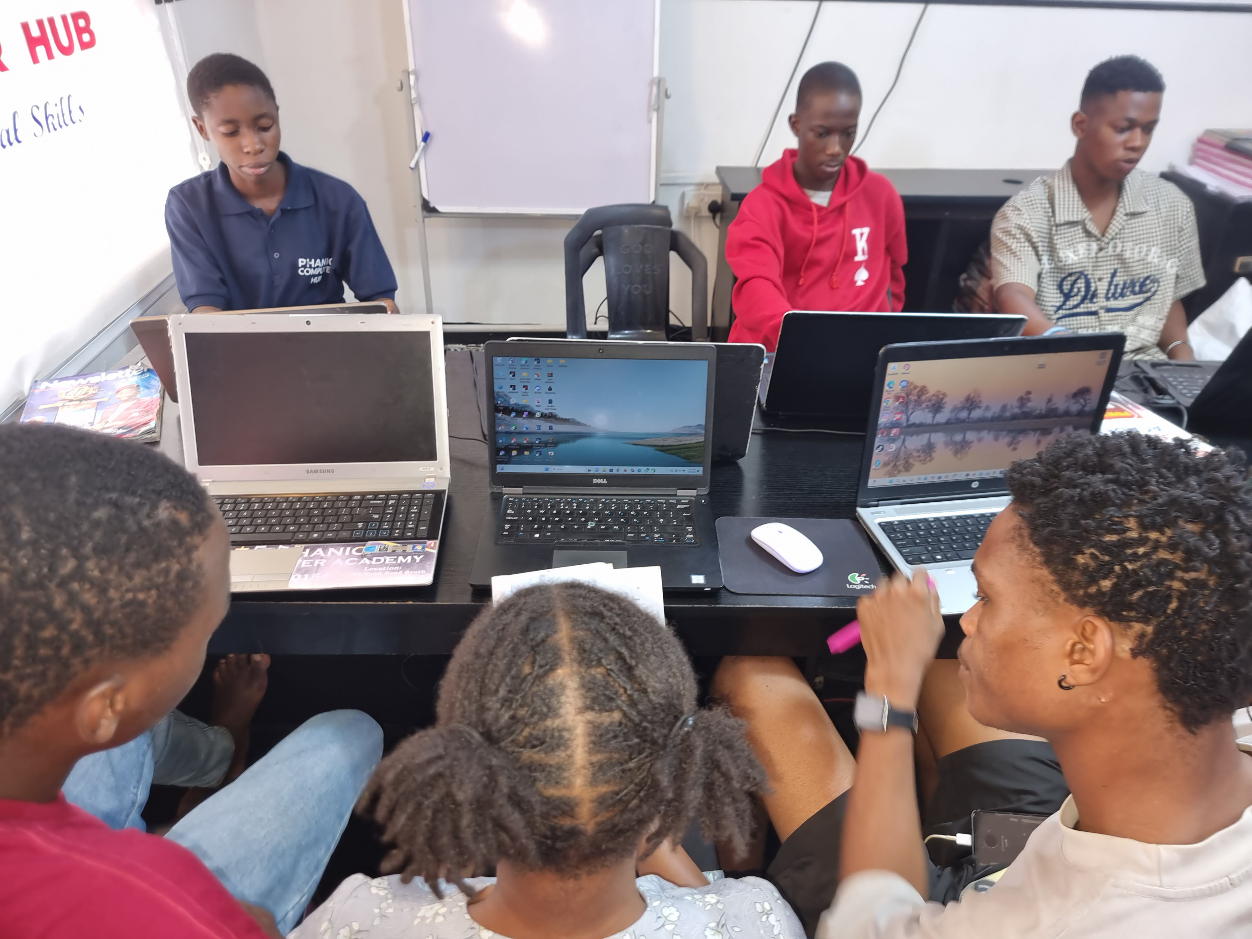 Hands-on training at Phanic Computer Hub